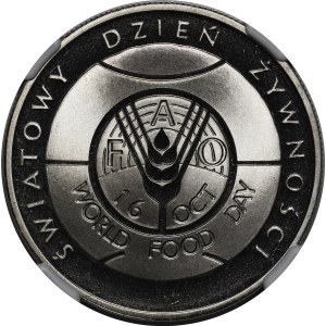50 złotych FAO 1981 - Mirror Finish