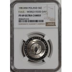 50 złotych FAO 1981 - Mirror Finish
