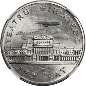 50 złotych: 150 Years of the Grand Theater, 1983