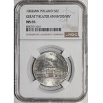 50 złotych: 150 Years of the Grand Theater, 1983