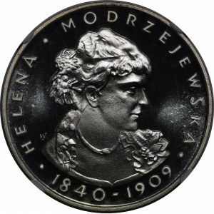 100 zlotych Helena Modrzejewska 1975