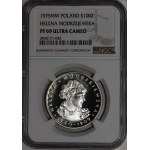 100 zlotych Helena Modrzejewska 1975