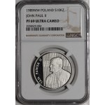 10000 złotych Jan Paweł II - Kratka 1989