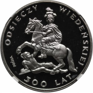 200 zlotych Battle of Vienna Commemorative Coin, 1983 - silver