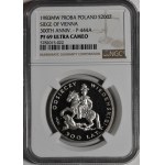 200 zlotych Battle of Vienna Commemorative Coin, 1983 - silver