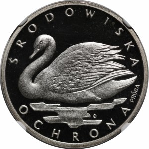 1000-Złoty-Probe „Schwan“ 1984 – Silber