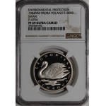 1000-Złoty-Probe „Schwan“ 1984 – Silber