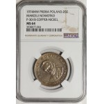 20 zlotych Trial Coin, 1974, Marceli Nowotko - COPPER-NICKEL