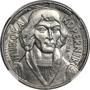 10 zlotych Nickel Proof Coin, 1973, Nicolaus Copernicus