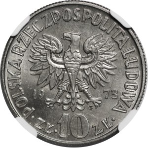 10 zlotych Nickel Proof Coin, 1973, Nicolaus Copernicus