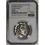50 złotych Nickel Proof Coin, 1972, Fryderyk Chopin—Head Facing Right
