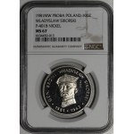 100 zlotych Nickel Trial Coin, 1981, Władysław Sikorski—Head Facing Forward