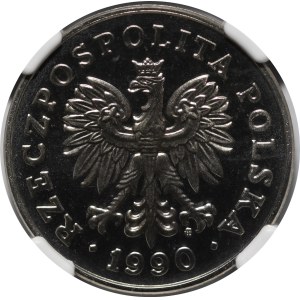 100 zlotych Nickel Trial Coin, 1990