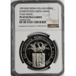PRÓBA NIKIEL 200000 złotych 1991 200 Rocznica Konstytucji 3 Maja