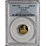 1000 złotych 1982 Jan Paweł II