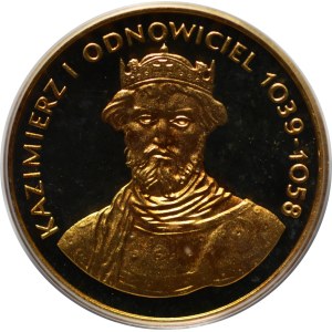 2.000 Złoty 1980 Kazimierz der Erneuerer
