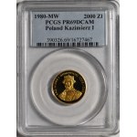 2.000 Złoty 1980 Kazimierz der Erneuerer