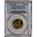 2000 złotych 1982 Jan Paweł II