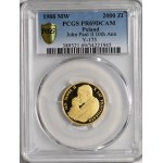 2000 złotych 1988 Jan Paweł II - X Lat Pontyfikatu