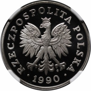 100 zlotych, 1990 - PROOF