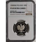 100 zlotych, 1990 - PROOF