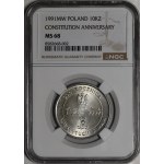 10,000 zlotys, 1991, Constitution of May 3