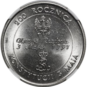 10.000 Zloty 1991 Verfassung vom 3. Mai