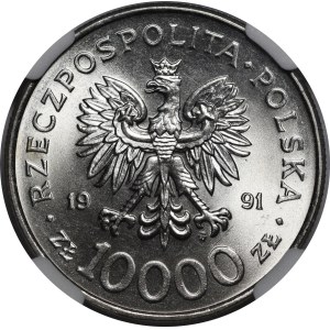 10.000 Zloty 1991 Verfassung vom 3. Mai