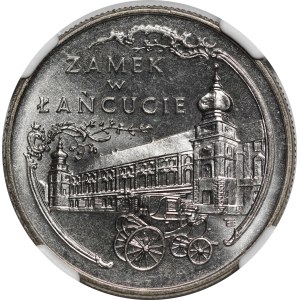 20,000 zlotys 1993 Łańcut Castle