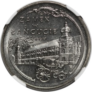 20,000 zlotys, 1993, Łańcut Castle