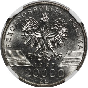 20.000 Złoty 1993 „Jaskółki“