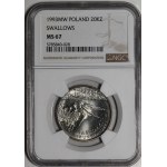 20.000 Złoty 1993 „Jaskółki“