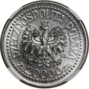 20 000 zlotých 1993 Jagiellończyk