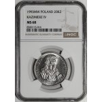 20 000 zlotých 1993 Jagiellończyk