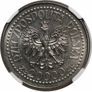20 000 zlotých 1993 Jagiellończyk