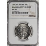 20,000 zlotys 1994 75th Anniversary of the War Disabled Veterans' Association