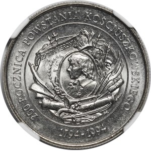 20,000 zlotys 1994 75th Anniversary of the Association of War Disabled