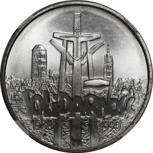 100 000 zlotých, 1990, Solidarita, typ C