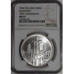 100 000 zlotých, 1990, Solidarita, typ C