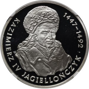 200,000 zlotys Kazimierz IV Jagiellon 1993
