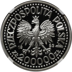 200,000 zlotys Kazimierz IV Jagiellon 1993