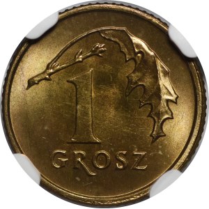 1 groš z roku 1991