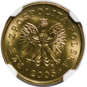 1 Groschen 2005