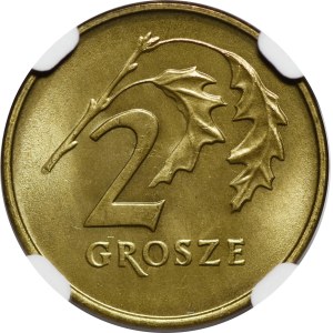 2 Groschen 1990