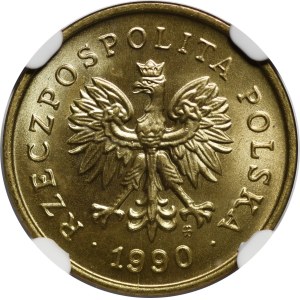 2 Groschen 1990