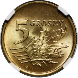 5 grošov 1990