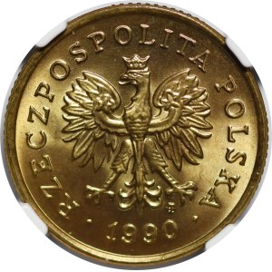 5 grošov 1990