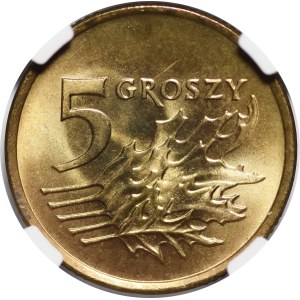 5 Groschen 1991