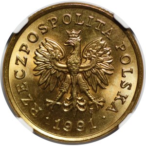 5 Groschen 1991