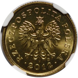 5 grošov 2012